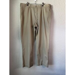 Polo Ralph Lauren Classic Fit Chino Pants Khaki Mens 38x29 Flat Front